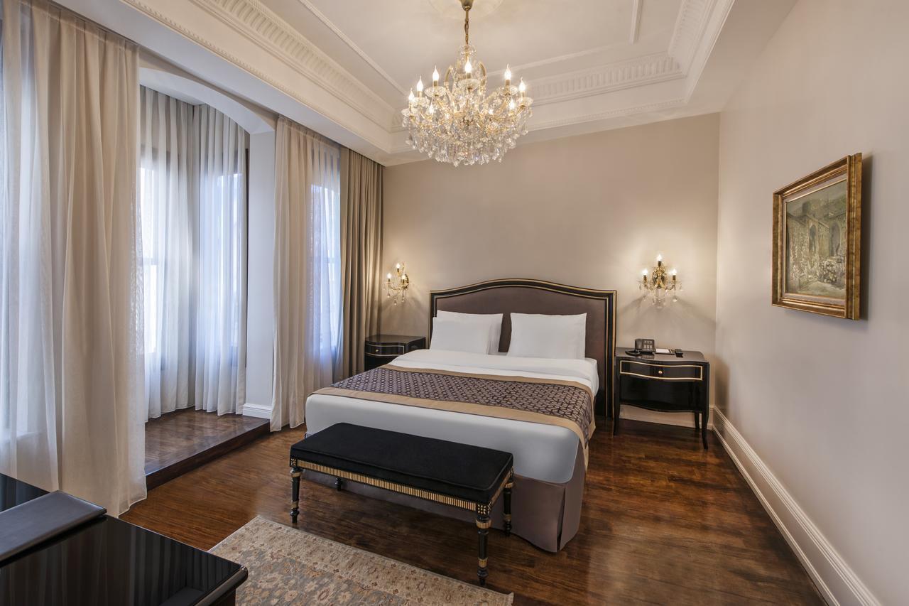 1890 Suites Hotel อิสตันบูล ภายนอก รูปภาพ